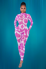 Play Ya Cards Right Jumpsuit