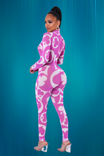 Play Ya Cards Right Jumpsuit