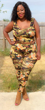 Pretty Girl Rose Camo Set