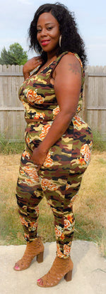 Pretty Girl Rose Camo Set