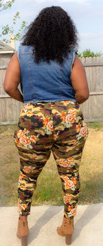 Pretty Girl Rose Camo Set