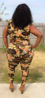 Pretty Girl Rose Camo Set