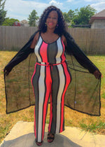 "Color Block" Jumpsuit