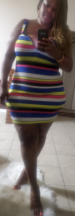 "Neon Nights" Dress