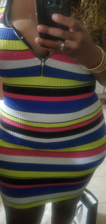"Neon Nights" Dress