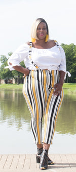 "Stripe Lover" Pants