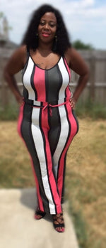 "Color Block" Jumpsuit