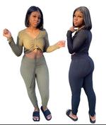 Bubble Butt Crop Set