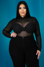 Bling Me Out Bodysuit