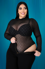 Bling Me Out Bodysuit