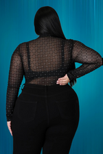 Bling Me Out Bodysuit