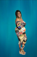 Trina Bodysuit Set