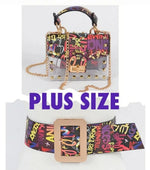 Grafitti Pruse and Belt Set