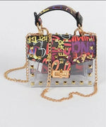 Grafitti Pruse and Belt Set