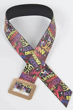 Grafitti Pruse and Belt Set