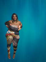 Trina Bodysuit Set