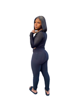 Bubble Butt Crop Set