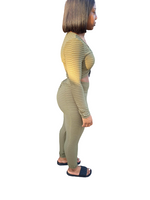 Bubble Butt Crop Set